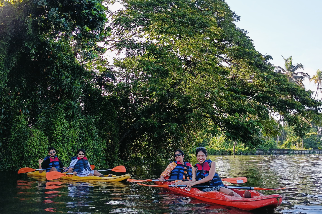 Kayaking